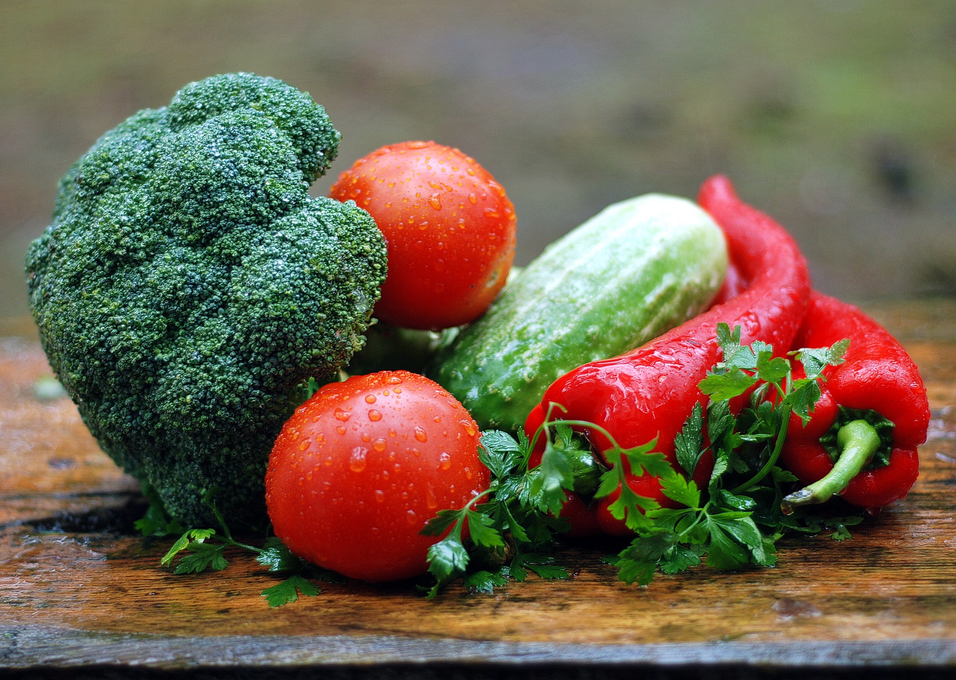 Local vegetables